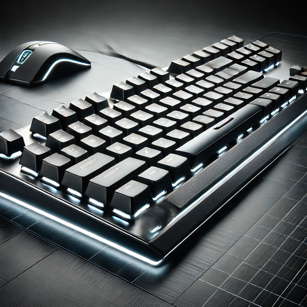 SilentKey TruForm - Ergonomic Keyboard with Whisper-Quiet Keys and Wrist Support