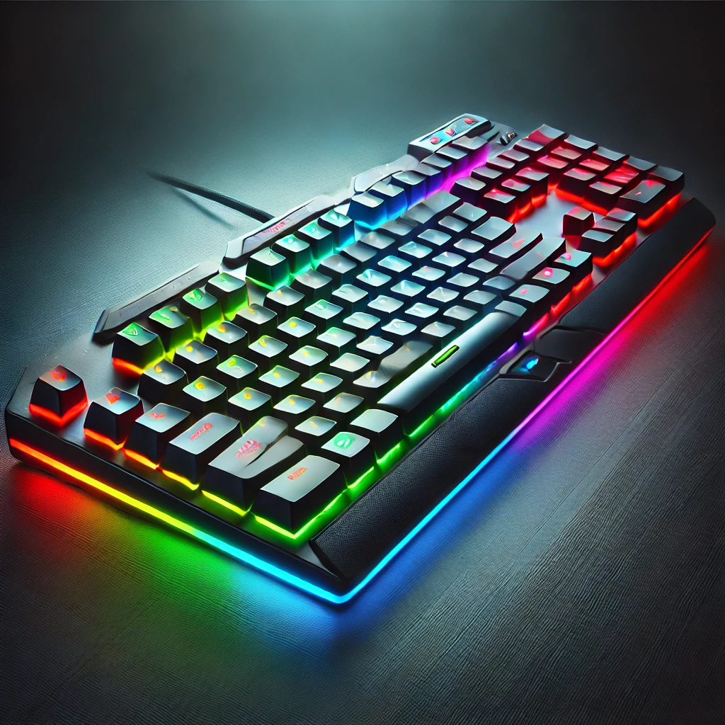 SilentKey TruForm - Ergonomic Keyboard with Whisper-Quiet Keys and Wrist Support